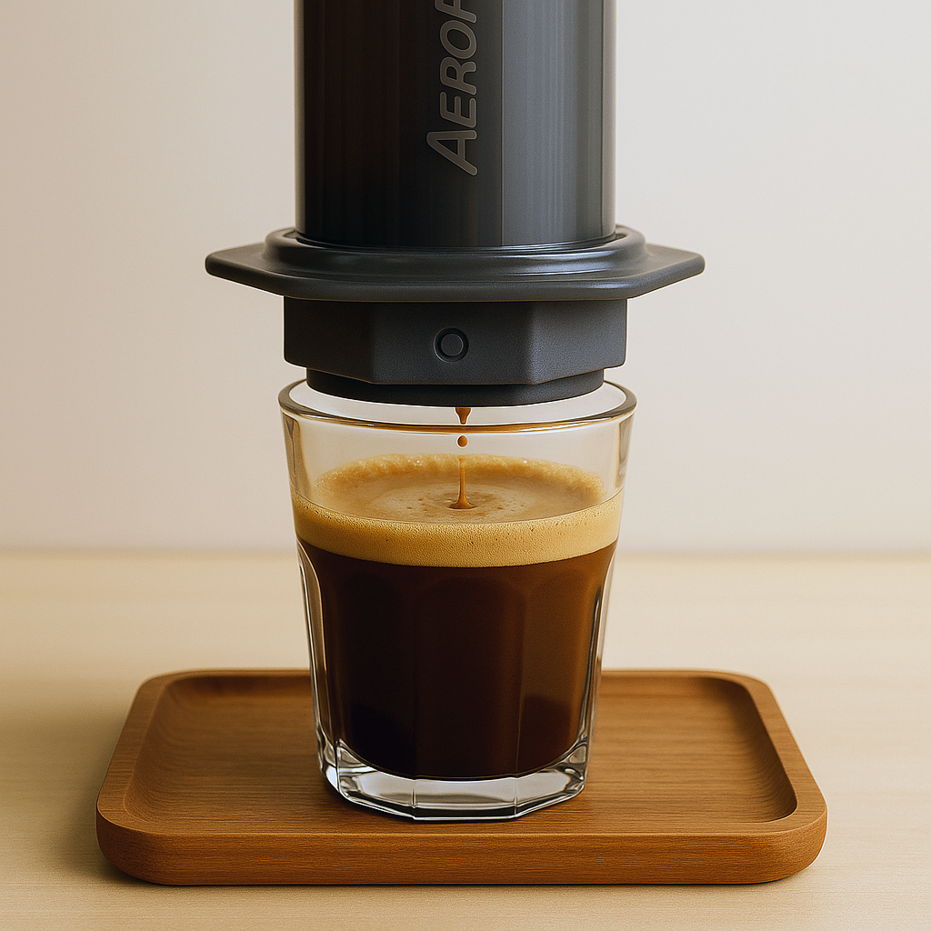AeroPress Americano recipe