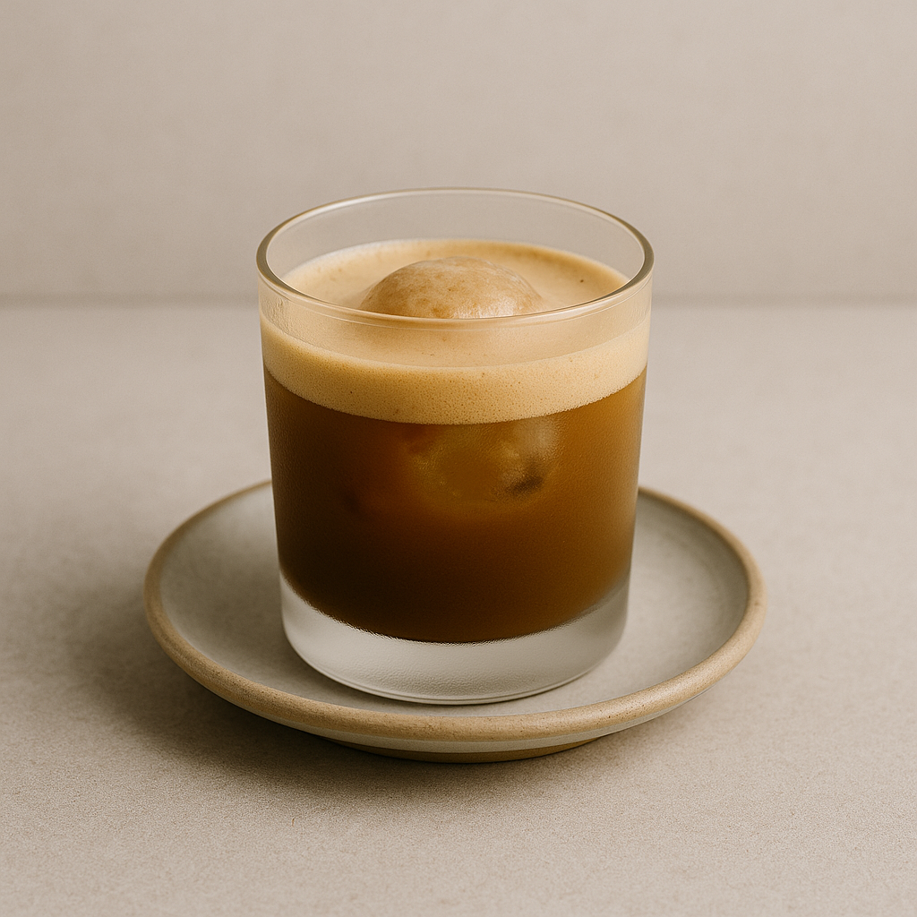 Cold Brew Carajillo recipe