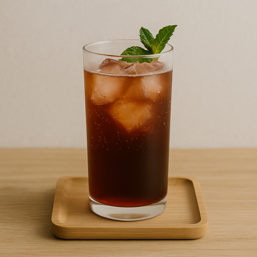Cascara Fizz recipe