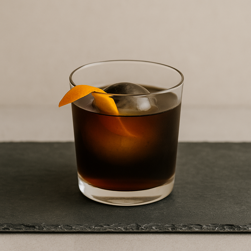 Cold Brew Old Fashioned recipe