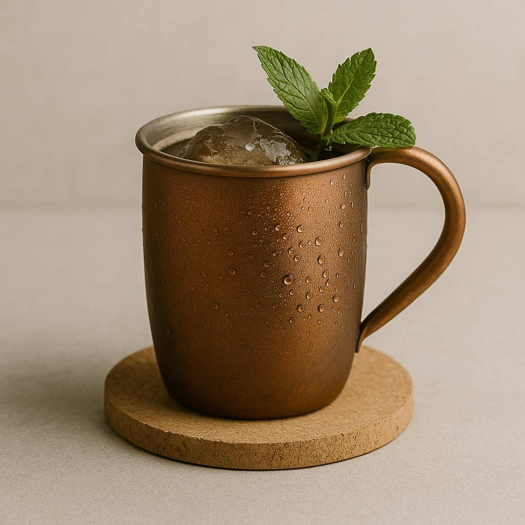 Spiced Cold Brew Mule recipe