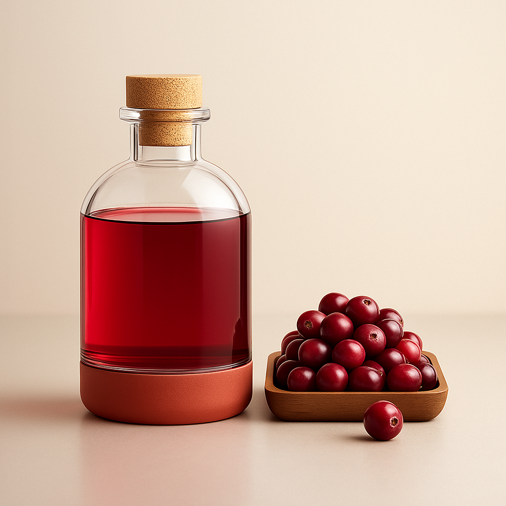 Cranberry Simple Syrup recipe