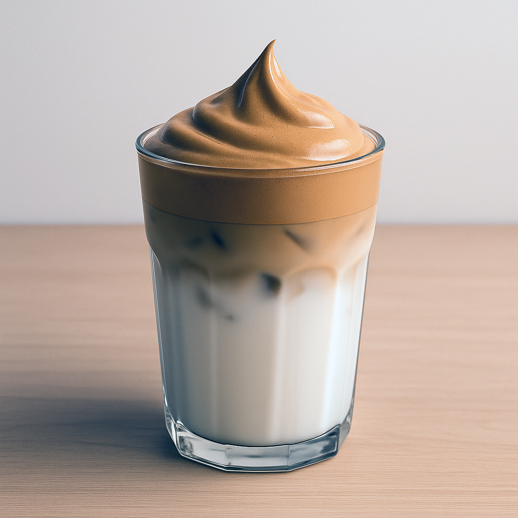 Dalgona Coffee recipe