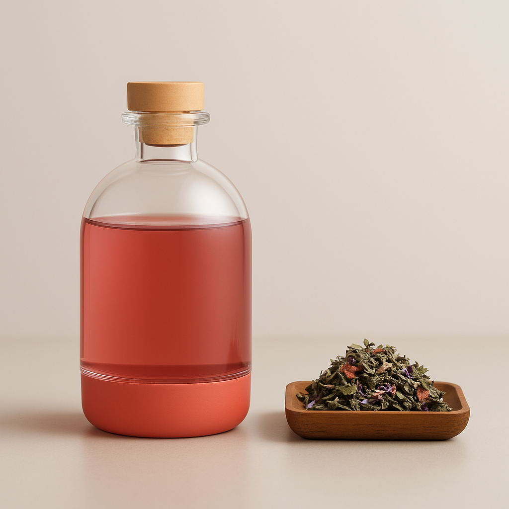 Lavender Rose Syrup recipe