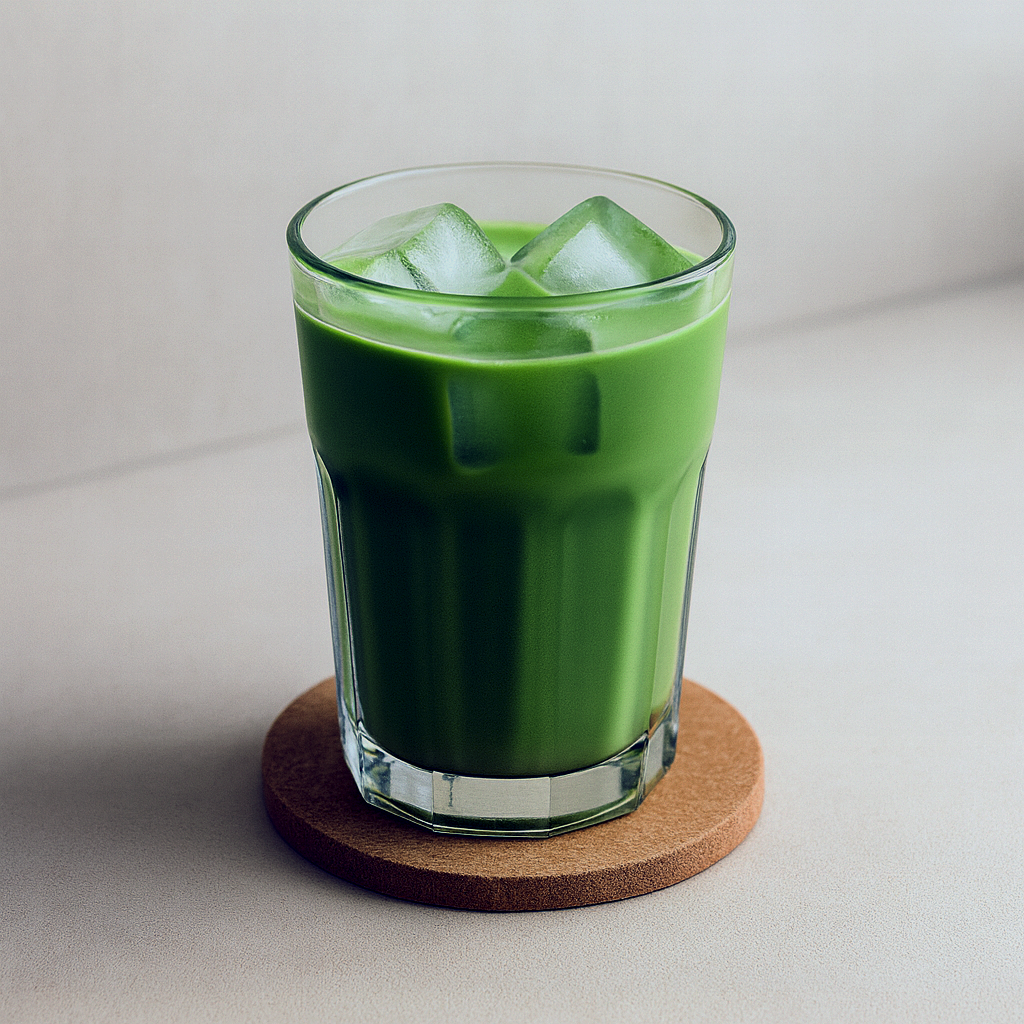 Matcha Oatmilk Cold Brew recipe