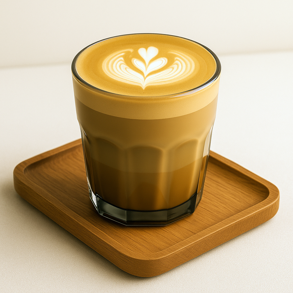 Quad Latte recipe