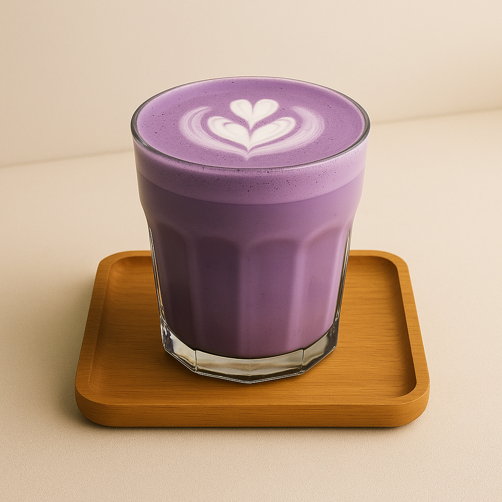 Ube Latte recipe