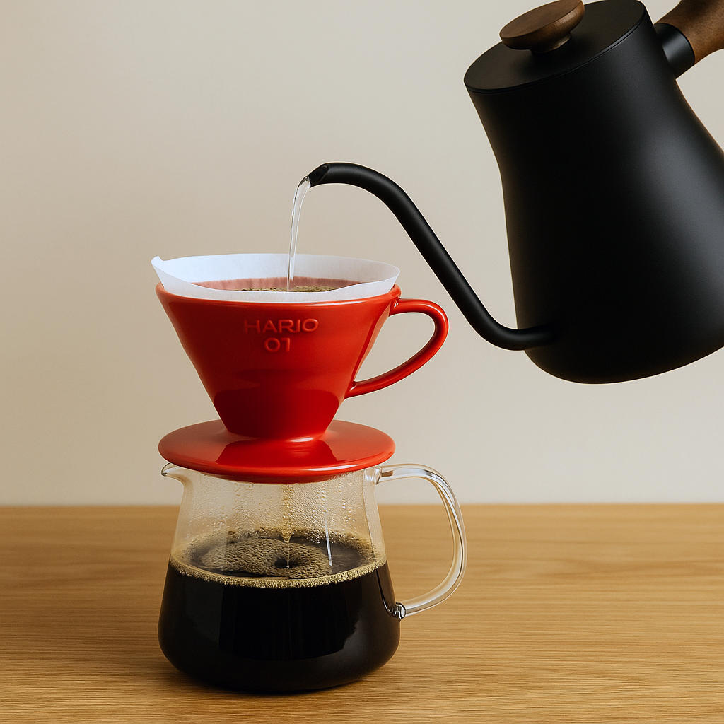 Hario V60 recipe
